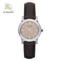 BURBERRY 巴宝莉手表 女表 皮带玫瑰金女士手表 BU9208