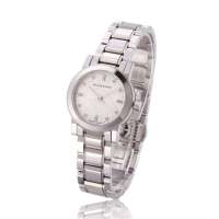 BURBERRY 巴宝莉手表 奢华时尚个性镶钻钢带 正装石英女士腕表 BU9213