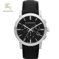 BURBERRY 巴宝莉手表 男表 英伦金典格纹计时男士手表 BU9356