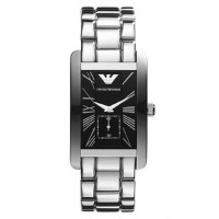 阿玛尼Armani男士手表石英表精致情侣腕表男款AR0156