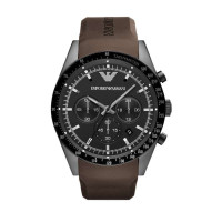 阿玛尼(Armani)男士手表石英表户外运动多功能计时腕表AR5986