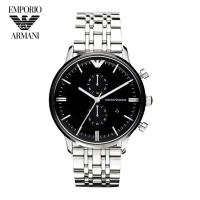 阿玛尼Armani男士手表石英表精钢时尚男表AR0389