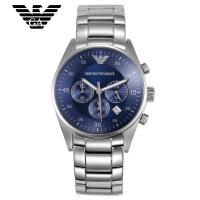 阿玛尼手表Armani手表石英表男表精钢时尚手表AR5860