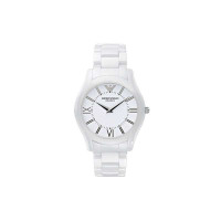 阿玛尼Armani男士手表石英表陶瓷男表情侣腕表男款AR1442