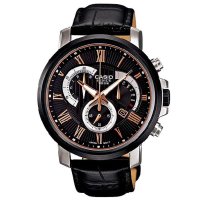 卡西欧(CASIO)石英男士手表皮带防水男表男式腕表BEM-506CL-1A