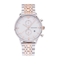 EMPORIO ARMANI Armani/阿玛尼 阿玛尼手表 胶包钢时尚男士女士情侣手表 AR0399