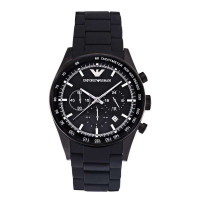 阿玛尼男士手表石英表时尚新款男表