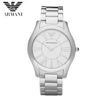 Armani 阿玛尼 银色石英机芯手表 男表 AR2055