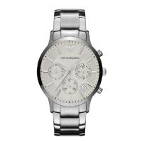 EMPORIO ARMANI阿玛尼商务休闲石英女表情侣手表时尚运动女士手表AR2459