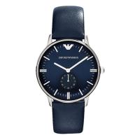 Armani/阿玛尼 时尚商务真皮石英表男表AR1647