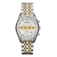 EMPORIO ARMANI阿玛尼多功能计时石英女表 商务休闲女士手表腕表AR6117