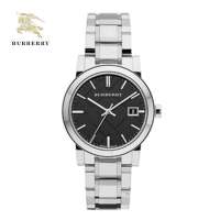 巴宝莉 BURBERRY手表 英伦风情 经典时尚情侣格纹男士手表 BU9001