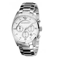 EMPORIO ARMANI阿玛尼时尚三眼大表盘石英男表 休闲商务运动男士手表男式腕表AR5869