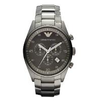 EMPORIO ARMANI阿玛尼时尚三眼运动商务石英男表 休闲商务男士手表腕表AR5964