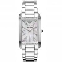 Armani 阿玛尼女表 简约优雅气质石英表 优雅三眼手表 正品AR5940