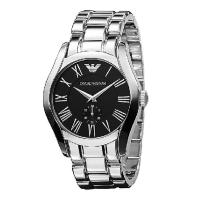 EMPORIO ARMANI阿玛尼商务休闲气质石英男表 时尚运动钢带男士手表腕表AR0680