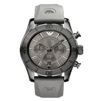 EMPORIO ARMANI阿玛尼多功能运动休闲硅胶带石英男表 时尚商务男士手表腕表AR5949