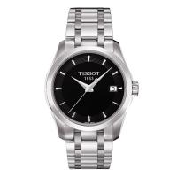 天梭(TISSOT)库图系列钢带石英女士手表T035.210.11.051.00