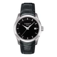 天梭(TISSOT) 酷方系列皮带石英女表T035.210.16.051.00