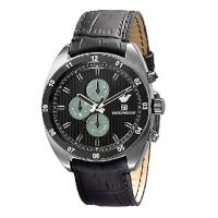 EMPORIO ARMANI阿玛尼炫彩时尚多功能皮带石英男表 休闲商务男士手表腕表AR5917