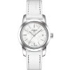 天梭(TISSOT)手表 白色皮带女表T033.210.16.111.00