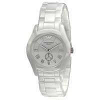 阿玛尼（ARMANI） 阿玛尼手表 时尚 石英 陶瓷 腕表 女表 AR1405