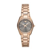 ARMANI 阿玛尼手表 时尚 镶钻 女士 石英表 腕表 新款 女表 AR6030