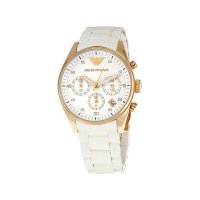 阿玛尼(ARMANI)三眼经典男表