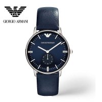Armani/阿玛尼/时尚商务真皮男表AR1647