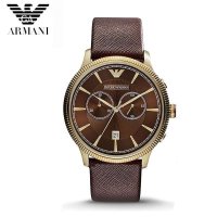 ARMANI 阿玛尼 玫瑰金 时尚男士石英表 AR1792 AR1793