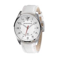 EMPORIO ARMANI阿玛尼典藏尊爵石英皮带男表 时尚休闲商务男士手表腕表 AR5862