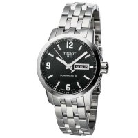 全球联保 瑞士Tissot天梭骏驰200机械男表T055.430.11.057.00钢带