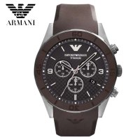 armani阿玛尼手表男士多功能休闲石英表皮带表日历精钢腕表ar9500