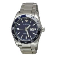 Armani/阿玛尼 多功能计时橡胶运动日历石英男表AR6045 （AR6044/46/47/48/49）