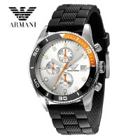 Armani/阿玛尼手表 时尚三眼男士腕表 AR5864