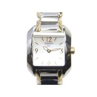 TISSOT 天梭 女士海浪系列钢带石英手表 T02.2.285.82