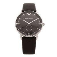 阿玛尼(ARMANI)手表 时尚单眼皮带石英男表