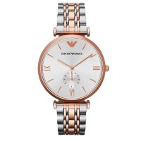 阿玛尼(ARMANI)手表 时尚单眼皮带石英男表 AR1677