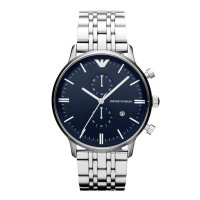 阿玛尼(ARMANI)手表 时尚单眼皮带石英男表 AR1648