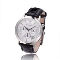 Emporio Armani 安普里奥·阿玛尼 男士潮流复古多功能皮带石英手表AR2436