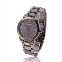 Burberry 博柏利 男士时尚典雅棕色精钢石英表 BU9007