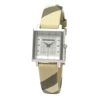 巴宝莉(BURBERRY)女士手表 英伦格纹 时尚优雅石英腕表BU2016