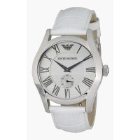 阿玛尼(ARMANI)手表 时尚石英鳄鱼皮纹男士手表AR0696