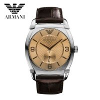 Armani/阿玛尼手表圆形石英女表AR0343