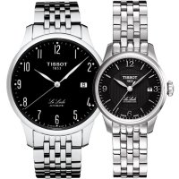 天梭TISSOT手表力洛克系列 情侣机械表 T41.1.483.52 T41.1.183.54