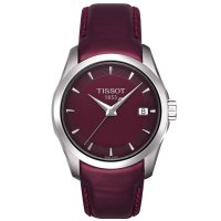 天梭(TISSOT)手表 库图系列石英女表T035.210.16.371.00