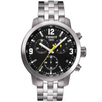 TISSOT 天梭 男士时尚石英表 T055.417.11.057.00