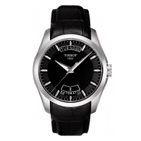 天梭TISSOT库图系列机械男表T035.407.16.051.00