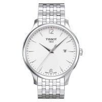 TISSOT天梭手表俊雅系列石英男表时尚三针男士手表男腕表T063.610.11.037.00