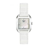 TISSOT天梭海浪系列石英女表休闲指针皮带女士手表腕表T02.1.225.71